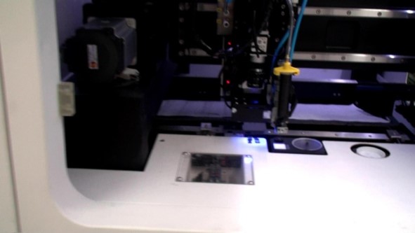 SP-77點(diǎn)膠過(guò)程